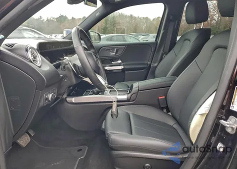 2024 Mercedes-Benz Eqb 250+ z USA, uszkodzony, nr VIN W1N9M0CB2RN093458